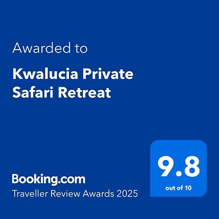 Kwalucia Private Safari Retreat Hotel Japaratinga Ngoại thất bức ảnh