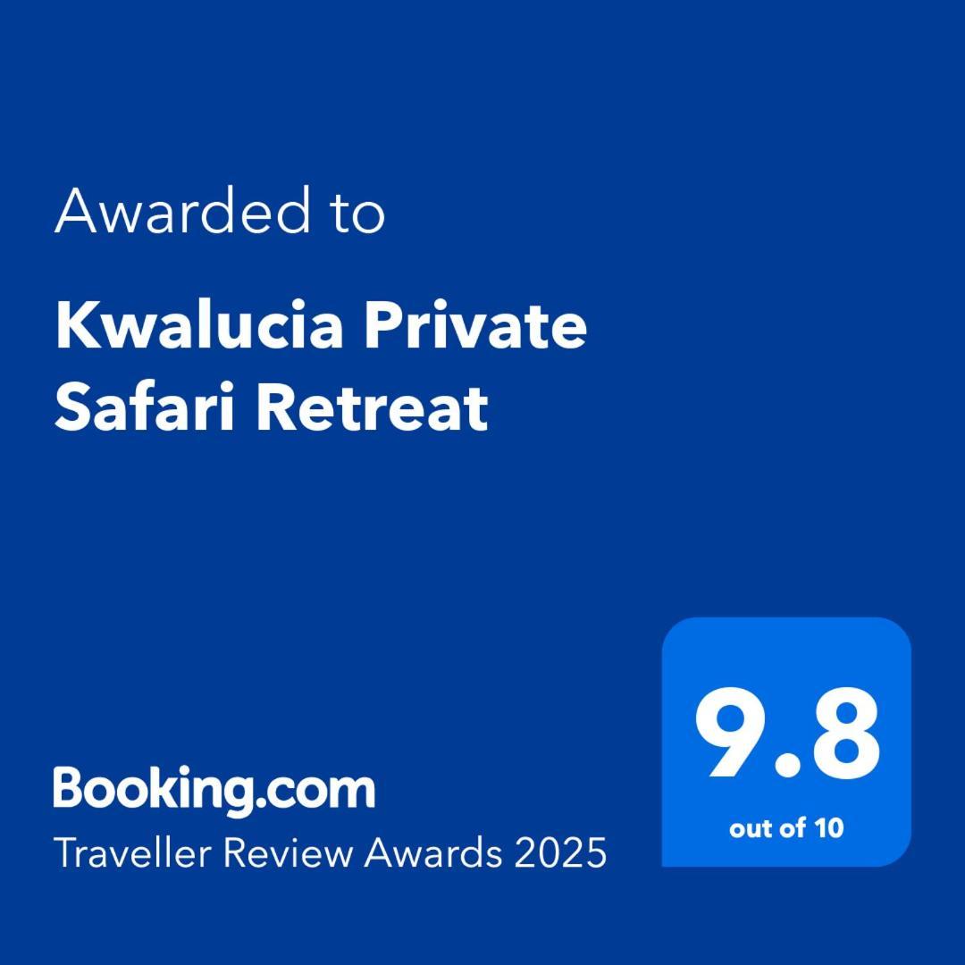 Kwalucia Private Safari Retreat Hotel Japaratinga Ngoại thất bức ảnh